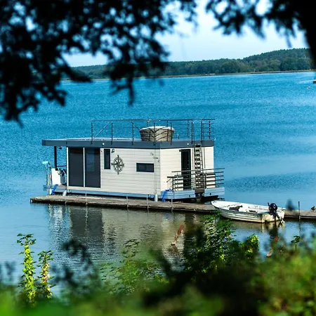 Domek Na Wodzie - Hausboot - Domek Plywajacy -Charzykowy Exterior photo
